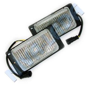 Фара противотуманная НИВА-Шевроле 2123-3743010 Luch 676 512 002-0 (Луч/Акмус) с/о до 2009 (комплект-2шт.) ПТФ