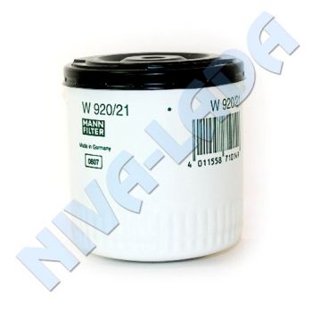 Фильтр масляный НИВА MANN W920/21