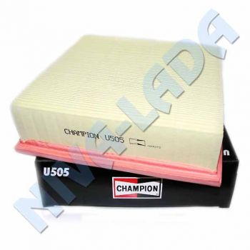 Фильтр воздушный Champion U-505 НИВА 21214; 2123 (2112-1109080) инжектор CAF100505P