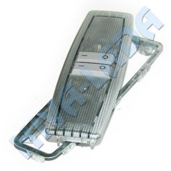 Плафон освещения салона 2123 центральный GM 0002-13101641-00-0 (Шеви-Нива) с рамкой