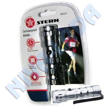 Фонарь светодиодный STERN 90501 влагозащищенный 12 Led