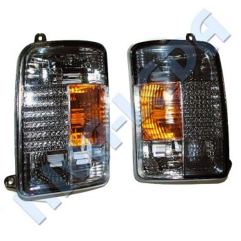 Фонарь задний НИВА 21213-3716010; 21213-3716011 Тюнинг (желтые), ПАРА, без платы