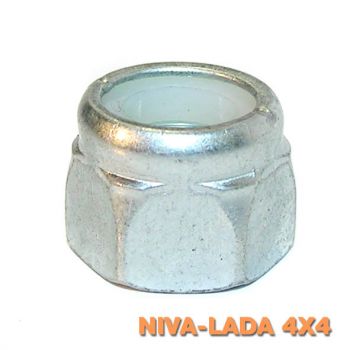 Гайка М12х1,25 с нейлоновым кольцом