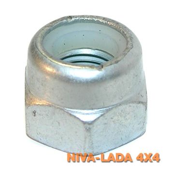 Гайка М14х1,5 с нейлоновым кольцом