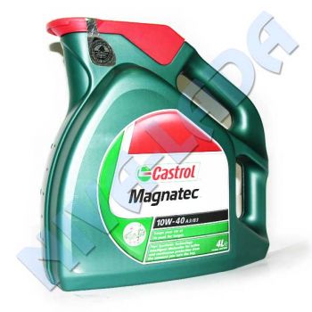 Масло Castrol GTX Магнетик 10W40 A3/B3 4л. Полусинтетика ЛИКВИДАЦИЯ!