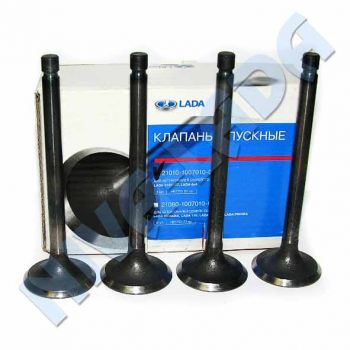 Клапан ГРМ НИВА (4шт.) впускные, 2101-1007010