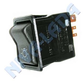 Переключатель габаритов головного света наружного освещения НИВА 21213; 21214; 2108-3709600-10 581.3710А