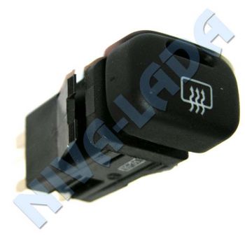 Переключатель обогрева заднего стекла НИВА-Шевроле 2114-3710020