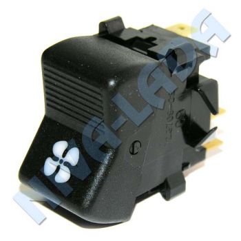 Переключатель отопителя НИВА 21213; 21214; 2131; 2107-3709608 арт. 72.3709-02 ОР