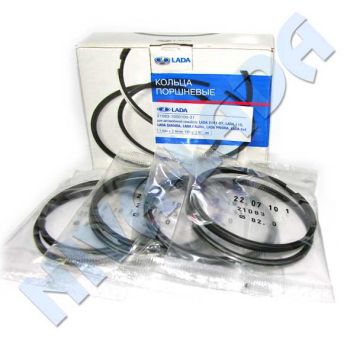 Кольца поршневые 82,0 Лада имидж 21083-1000100 НИВА 1700см. куб. стандарт