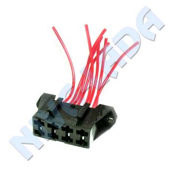 Блок предохранителей электровентиляторов НИВА 21214-3722000 (4 разъема)