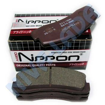 Колодки тормозные передние НИВА 21210-3501800-82 Allied Nippon ADB 0192