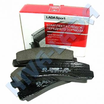 Колодки тормозные передние НИВА Лада-Имидж-Спорт оригинал 2121-3501800-83