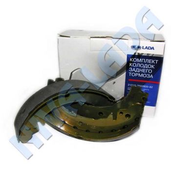 Колодки тормозные задние НИВА Лада-Имидж 2101-3502090-82