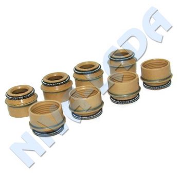 Колпачок маслоотражательный клапана с пружиной в сборе НИВА, 2108-1007026-03 РЕЗЕРВ (кт. 8шт) Сальники клапанов