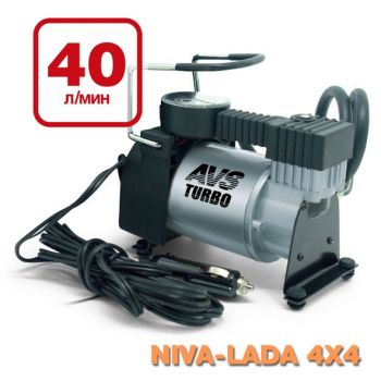 Компрессор AVS KA-580 40л/мин