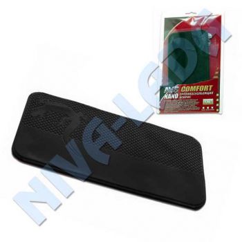 Коврик противоскользящий на приборную панель AVS NP-009 (140х80мм) (липучка) черный