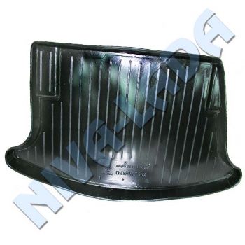 Коврик в багажник НИВА 2123 (Chevrolet) (термоэластопласт)