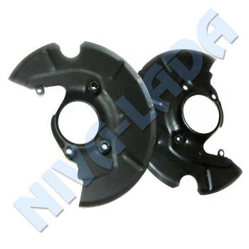 Кожух диска тормоза защитный НИВА 2123-35011444; 2123-3501145 (пара)