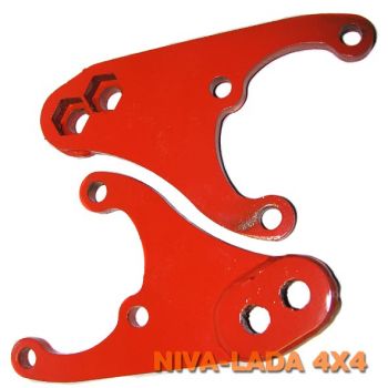 Кронштейн амортизатора заднего 2123-2915560; 2123-2915561 (нижний) ШЕВИ-НИВА ЛИФТ 2 положения (пара) ZST 29-0318-K