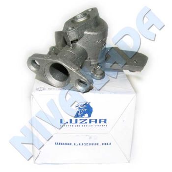 Кран отопителя НИВА Luzar керамический 2101-8101150-22