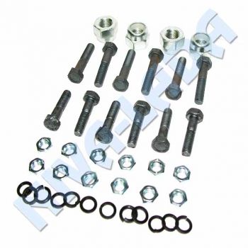 Болты, гайки, шайбы крепления шаровых опор НИВА БелЗан / ТТ (Миасс)