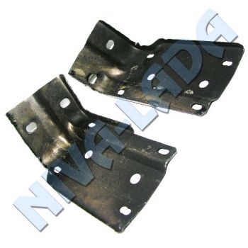Кронштейны бампера переднего НИВА 2121-2803024; 2121-2803025 боковые пара