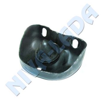 Кронштейн буфера передней подвески верхний НИВА 21214м; 21214-2904242-10 в сборе с буфером 21214-2904248