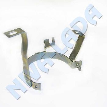 Кронштейн бачка ГУР НИВА 21214-3410100 в сборе (2 детали)