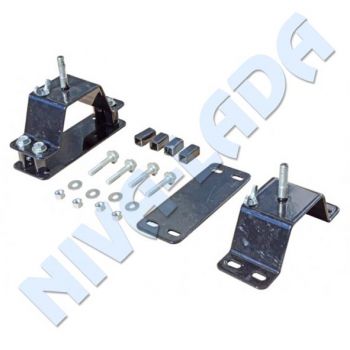 Кронштейн внешнего крепления реечного домкрата на багажник ТС-0807 (комплект для установки)