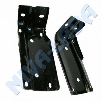 Кронштейны бампера заднего НИВА 2121-2804024; 2121-2804025 (боковые) пара