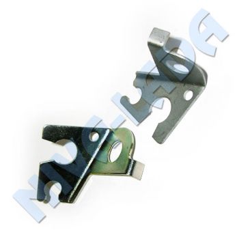 Кронштейн шланга тормозного переднего НИВА-Шевроле 2123-3506076; 2123-3506077 (пара)