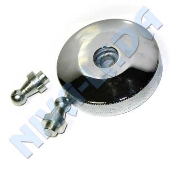 Крышка топливного бака НИВА с эксцентриком. (резьба на горловине наружная)