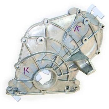 Крышка двигателя передняя НИВА Шевроле 2123-1002060