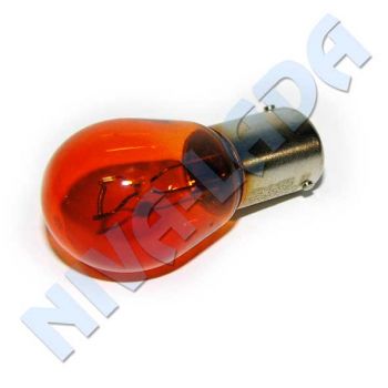 Лампа P21W Osram 21W одноконтактная жёлтая 7507