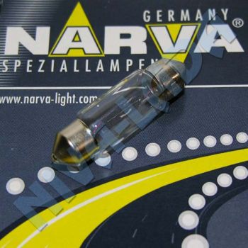 Лампа C5W Narva 5вт. 17125 двухцокольная, салонная