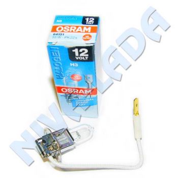 Лампа H3 Osram 55W 64151