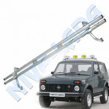 Дуга для ПТФ Лайт-бар Сафари НИВА Техно-Сфера ТС-0315