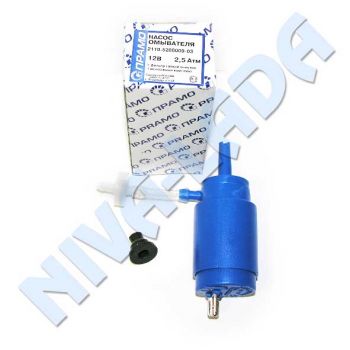 Мотор бачка омывателя НИВА 21213; 21214; 2131; 2123 2110-5208009 Ставрово/Прамо