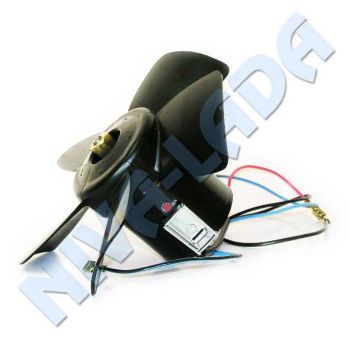 Мотор отопителя НИВА 2121; 21213; 21214; 2131 на подшипниках с крыльчаткой КЭАЭ МЭ255-05П 2101-8101080