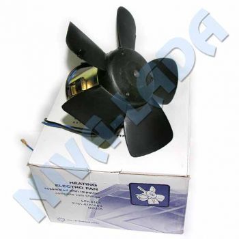 Мотор отопителя НИВА 2121; 21213; 21214; 2131 на подшипниках с крыльчаткой Luzar LFh 0101. 2101-8101080