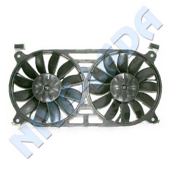 Моторы электровентиляторов охлаждения радиатора НИВА 21214-1300024 в сборе пара 12 ЛОПАСТЕЙ венто