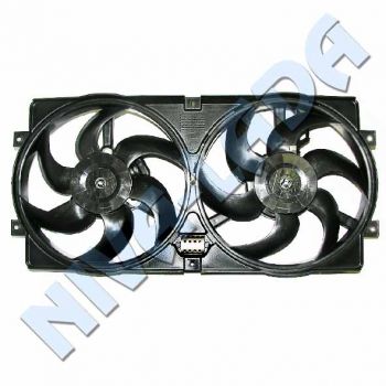 Моторы электровентиляторов охлаждения радиатора НИВА-Шевроле 2123-1300025-01 в сборе