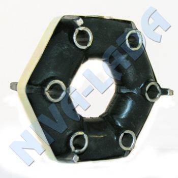 Муфта эластичная карданного вала НИВА 21213; 21214; 2131; 2101-2202120 (БРТ)