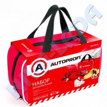 Набор автомобильный AutoProfi Ekit-1600