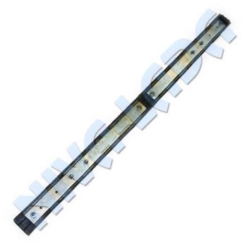 Накладка бампера переднего НИВА 2121-2803052 с держателями