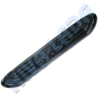 Накладка проступь защиты порогов НИВА дверь передняя ТС полосы 4х4