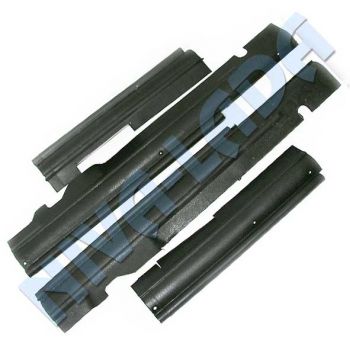 Облицовка порогов штатная НИВА 2121-5109076; 2121-5109077 (4шт)