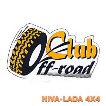 Наклейка Off Road Club