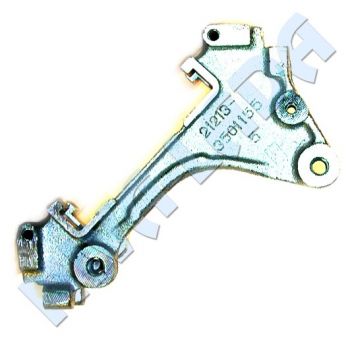 Направляющая колодок суппорта НИВА 21213-3501155 левая